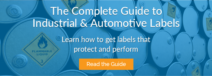 The Complete Guide to Industrial and Automotive Labels - Read the Guide
