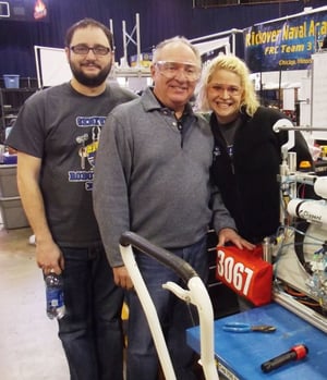 Joe Kane, Bill Kane and Mary Keyzer