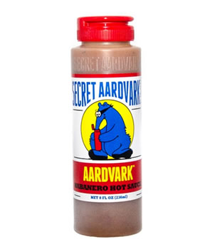Secret Aardvark Label
