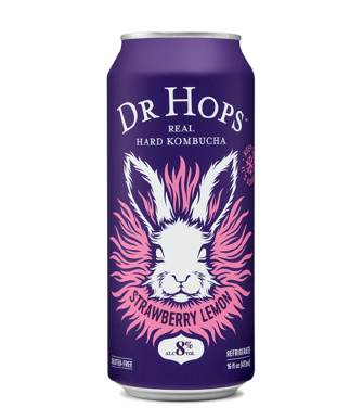 Dr. Hops Hard Kombucha