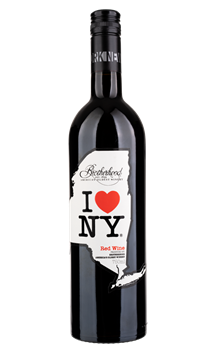 I love NY Wine Label
