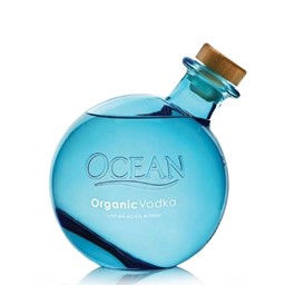 Ocean Vodka Label