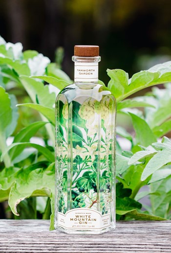 Tamworth Garden's White Mountain Gin