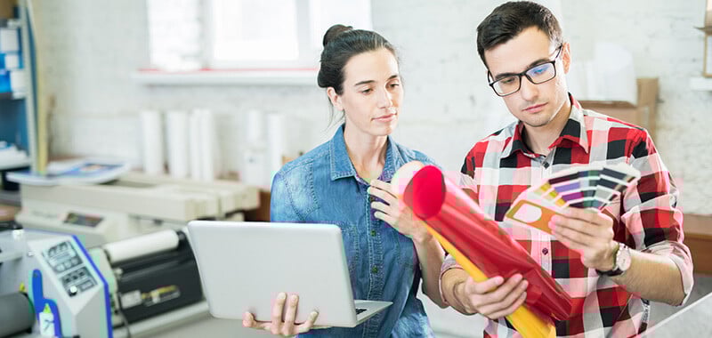Managing Color and Quality Expectations With Your Label Vendor