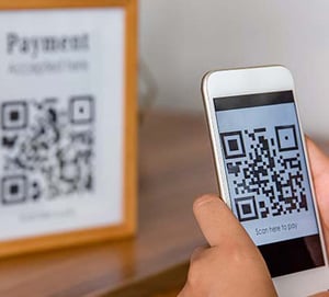 QR code menus and printed materials