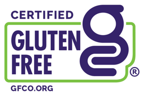 Certified Gluten Free