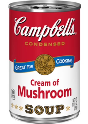 Campbells Soup Label