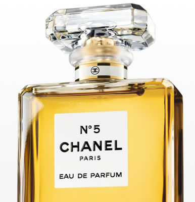 Chanel no discount 5 perfume label