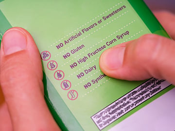 What Do Health-Driven Shoppers Want to See on Food Product Labels?