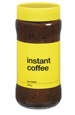 Generic Coffee Label