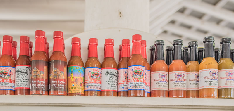Custom Label Roundup: Hot Sauce Labels Get Spicy