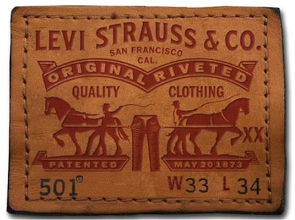 Levi Strauss Label