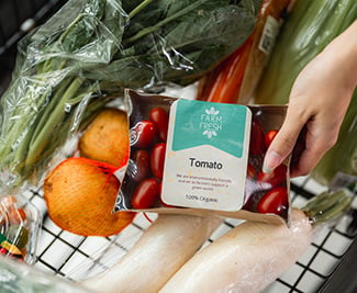 How Can My Food Label Printing Choices Reflect My Sustainability Values?