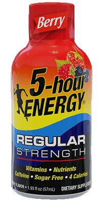 5-hour Energy Label