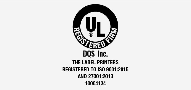 The Label Printers Is Now ISO 27001 Certified