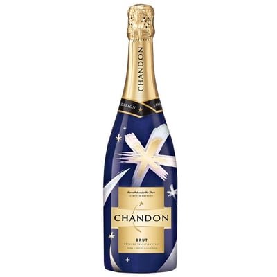 Chandon Holiday Bottle