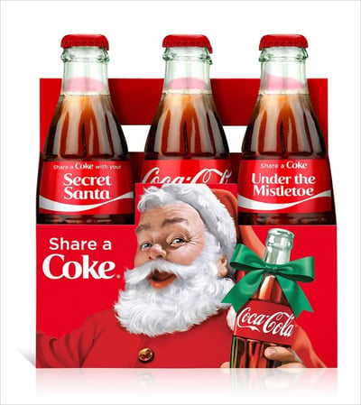 Coke Holiday Labels