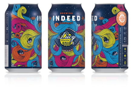 Indeed brewing label