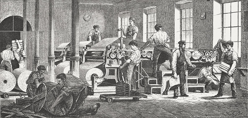 A Brief History Of Printing Presses Part 3 The Industrial Revolution