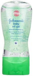 clear baby care product labels