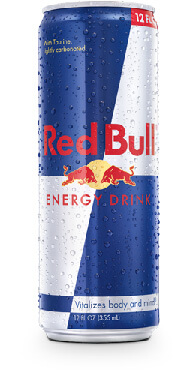 Red Bull Label