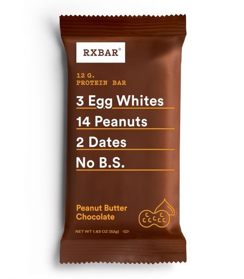 Rxbar label