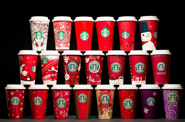 Starbucks Holiday Cups