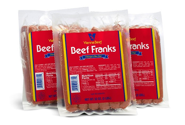 Vienna Beef Label