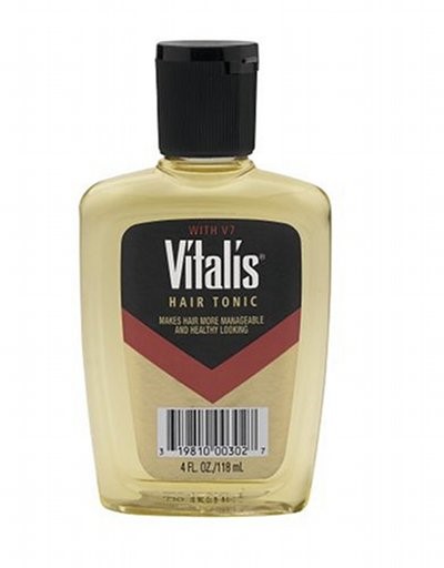 Vitalis Hair Tonic Label