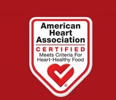 American Heart Association Certified Label