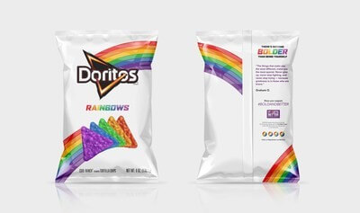 Doritos Rainbows