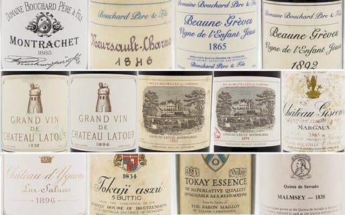 Numbers on wine labels crossword