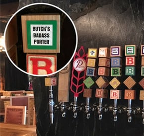Beer Tap Labels