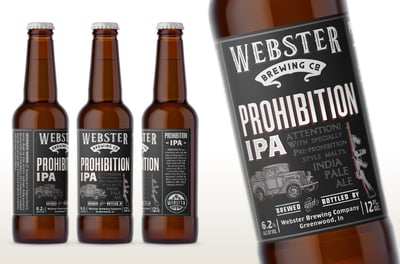 Webster Prohibition Ale