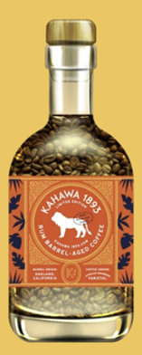 Kahawa coffee label