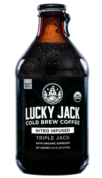 Lucky Jack coffee label