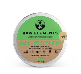 Raw Elements label