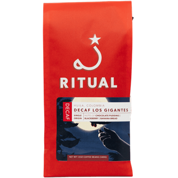 Ritual coffee label