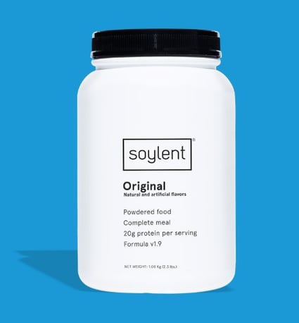 soylent label