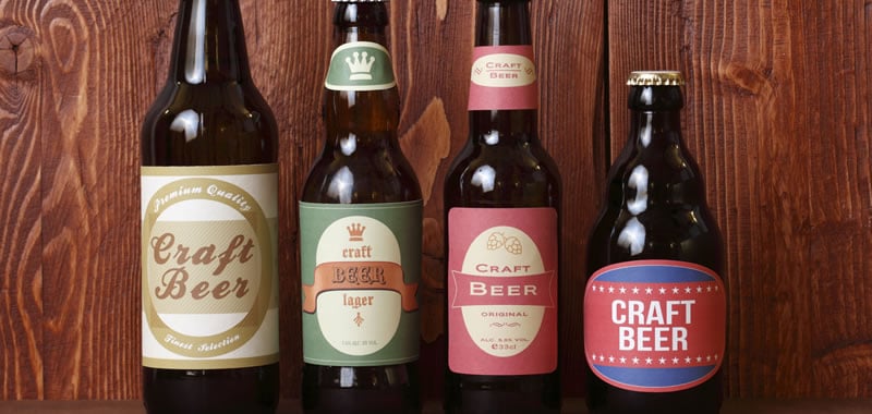 A Printer’s Tips for Designing a Great Craft Beer Label